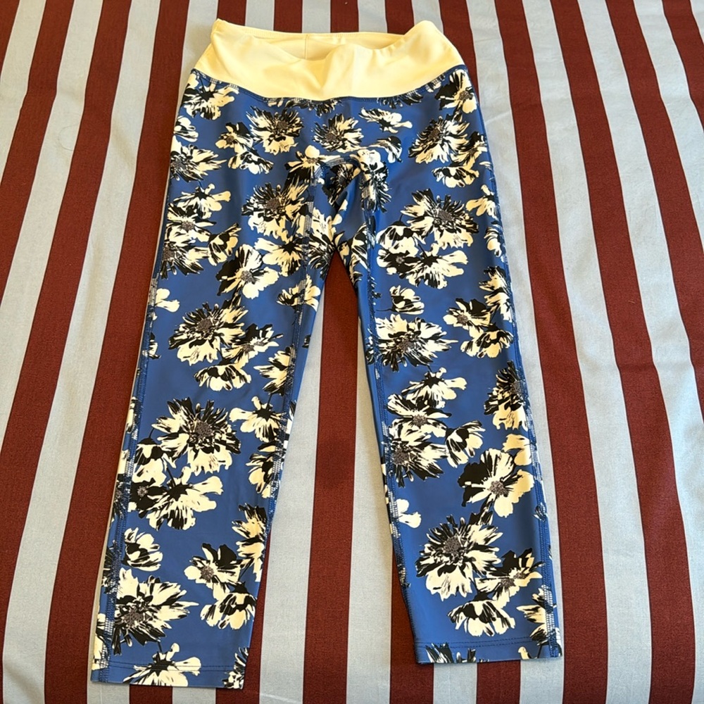 Stella McCartney for adidas capri legging size small